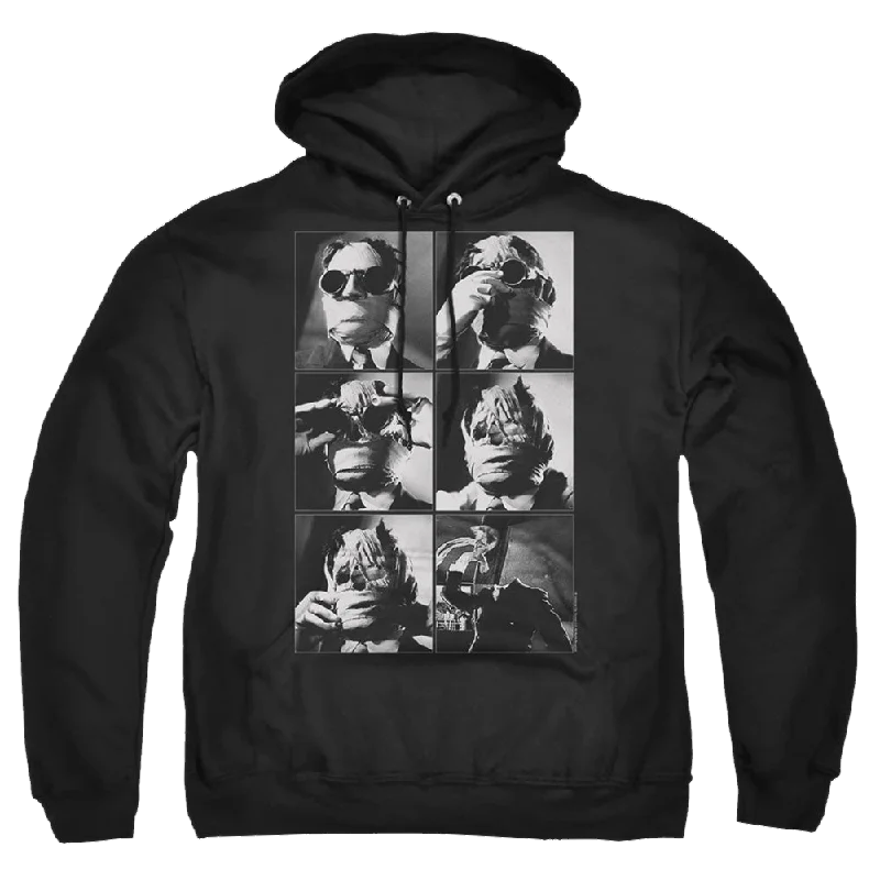 Universal Monsters I'Ll Show You - Pullover Hoodie Slit Sleeve Stylish