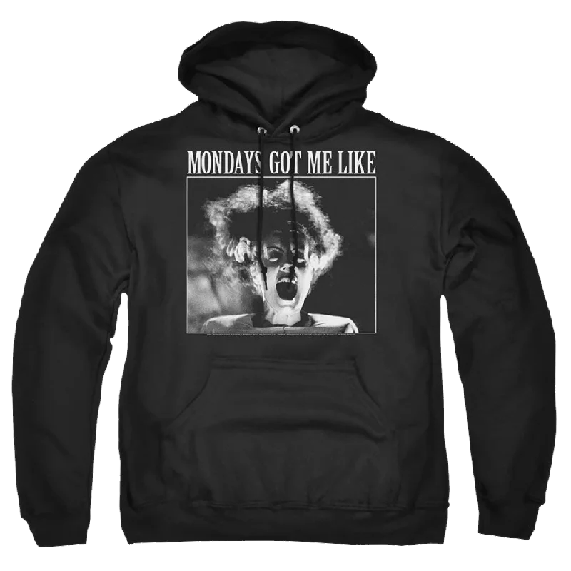 Universal Monsters Monday Monster - Pullover Hoodie Cable Knit Chunky
