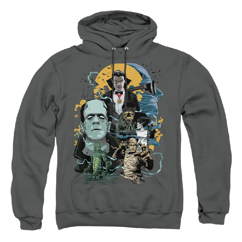 Universal Monsters Monster Mash - Pullover Hoodie High Neck Pullover