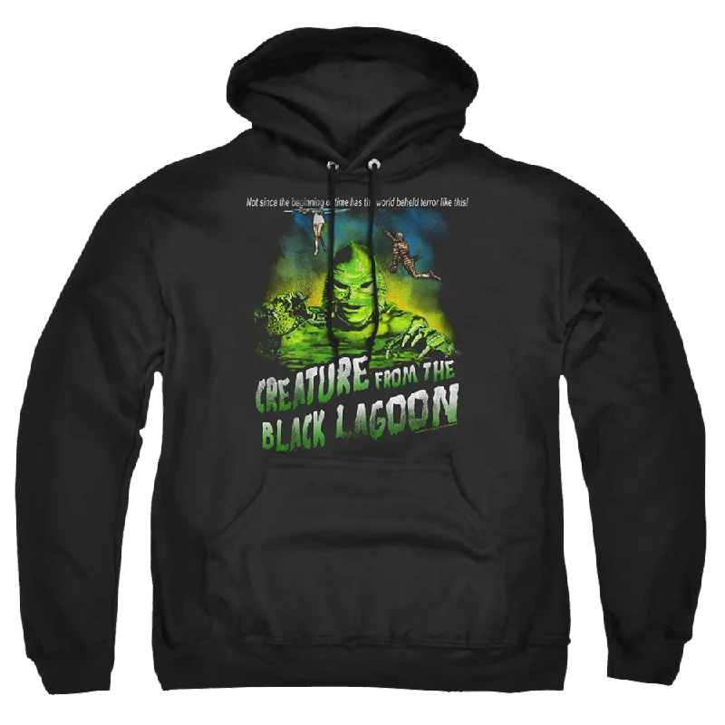 Universal Monsters Not Since The Beginning - Pullover Hoodie Notched Neck Pullover