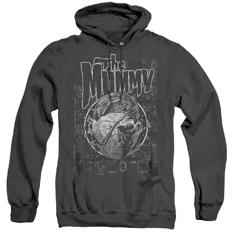 Universal Monsters Rise - Heather Pullover Hoodie Square Neck Pullover