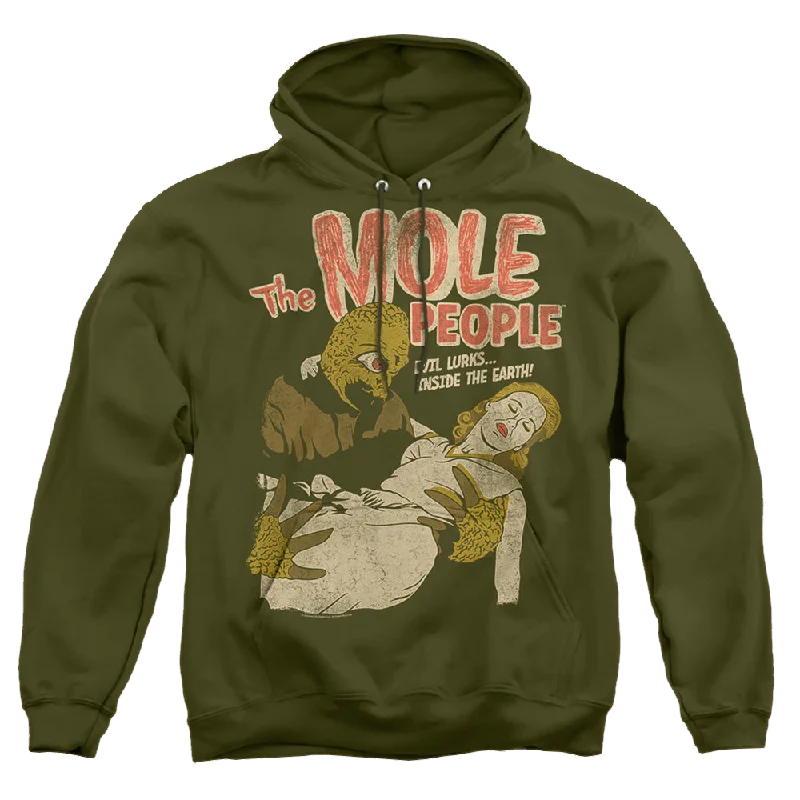 Universal Monsters The Mole People - Pullover Hoodie Boxy Neck Sweater