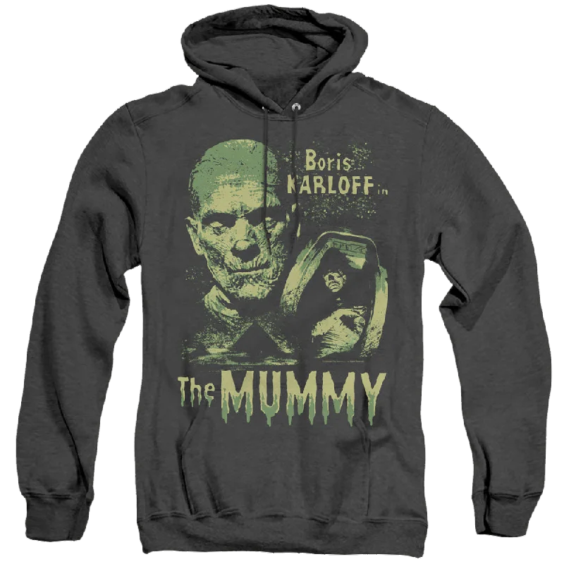 Universal Monsters The Mummy - Heather Pullover Hoodie Sabrina Neck Pullover