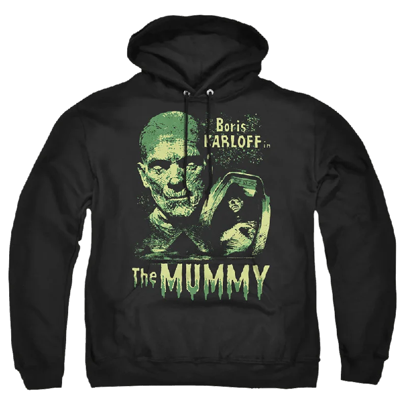 Universal Monsters The Mummy - Pullover Hoodie Ruffle Neck Pullover