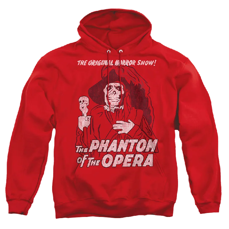 Universal Monsters The Phantom - Pullover Hoodie Boat Neck Sweater
