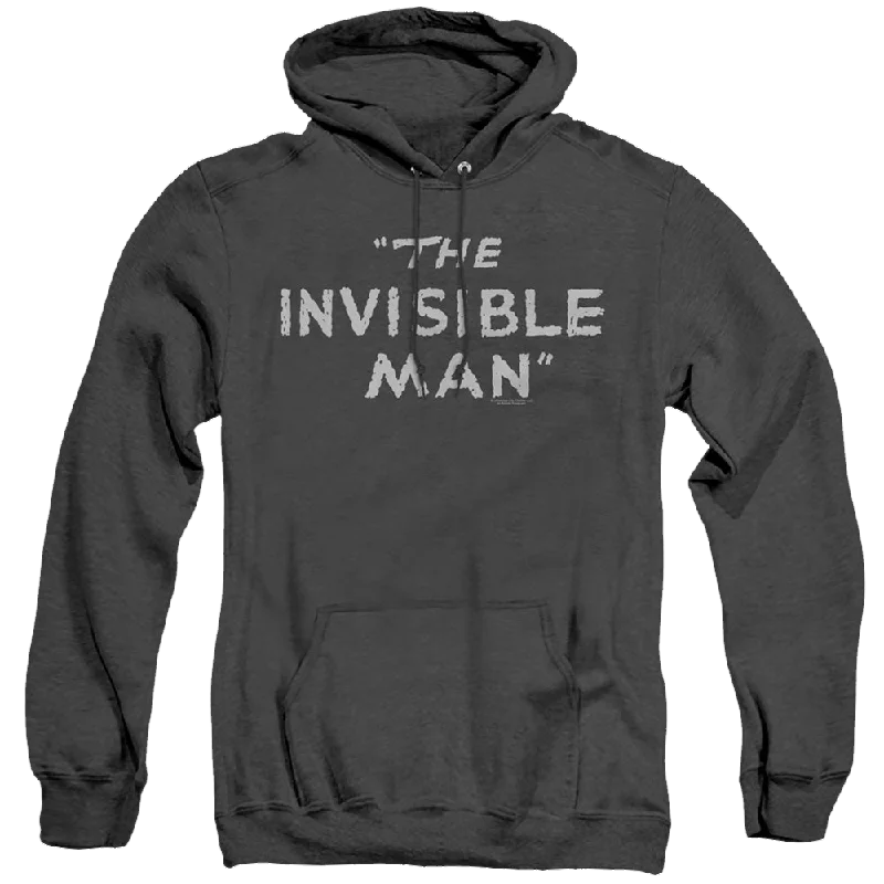 Universal Monsters Title Card - Heather Pullover Hoodie Solo Sleeve Pullover