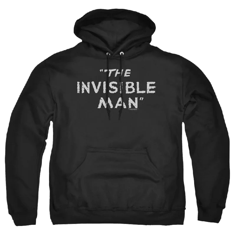Universal Monsters Title Card - Pullover Hoodie Spaghetti Sleeve Top
