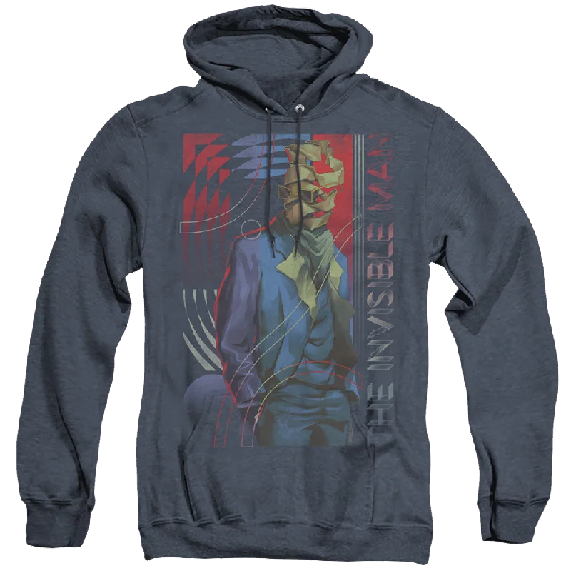 Universal Monsters Unravelling - Heather Pullover Hoodie Slim Sleeve Pullover