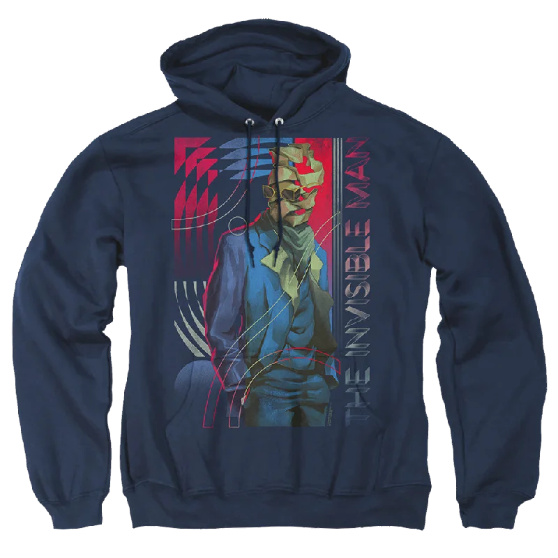Universal Monsters Unravelling - Pullover Hoodie Shirred Sleeve Feminine