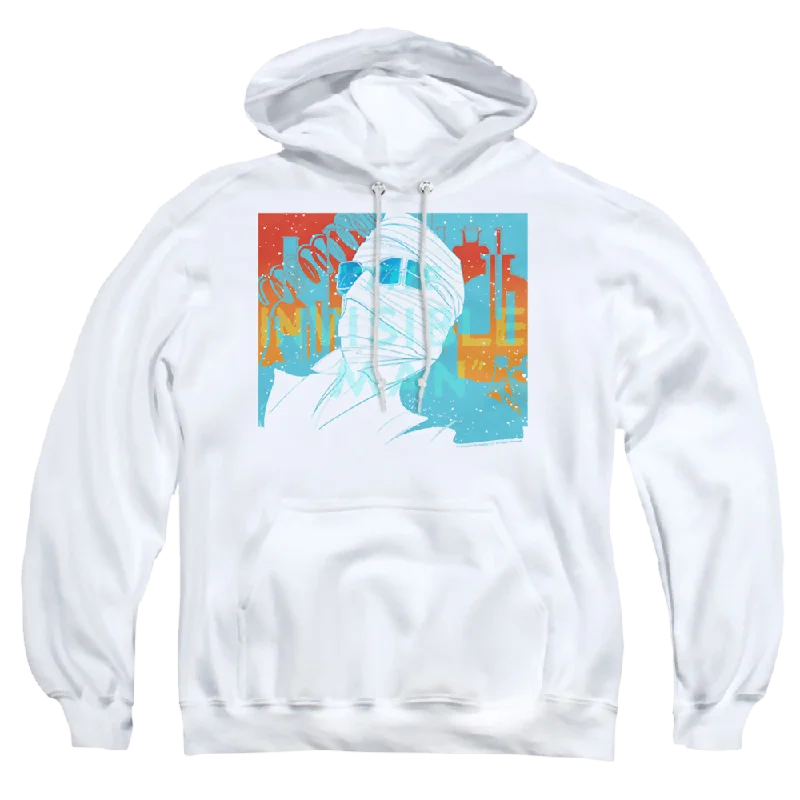 Universal Monsters Wrapped Up - Pullover Hoodie Short Puff Sleeve