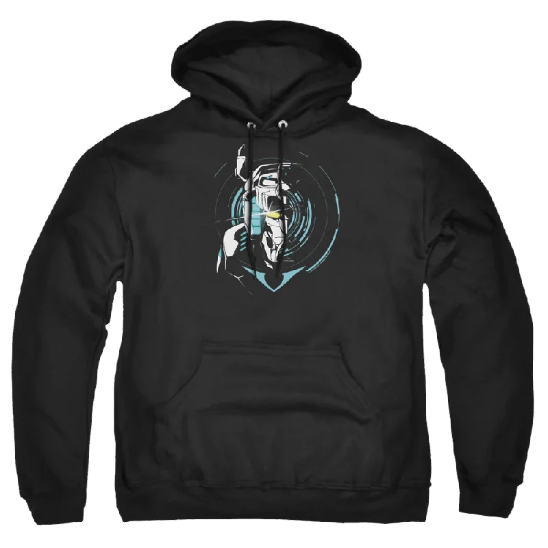 Voltron Legendary Defender Defender Noir - Pullover Hoodie Blouson Sleeve Pullover