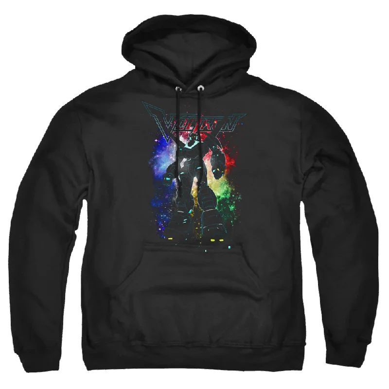 Voltron Legendary Defender Galactic Defender - Pullover Hoodie Elbow Length Sleeve