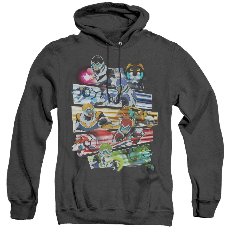 Voltron Legendary Defender Paladins Strike - Heather Pullover Hoodie Bolero Style Sweater Voltron Legendary Defender Paladins Strike - Heather Pullover Hoodie Bolero Style Sweater