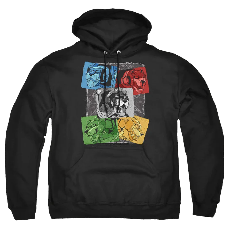 Voltron Legendary Defender Pride - Pullover Hoodie Ruffled Neck Pullover