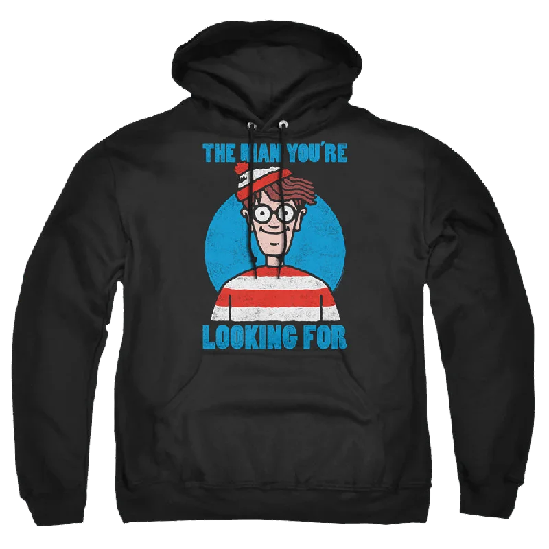 Where's Waldo Looking For Me - Pullover Hoodie Cashmere Luxurious Pullover