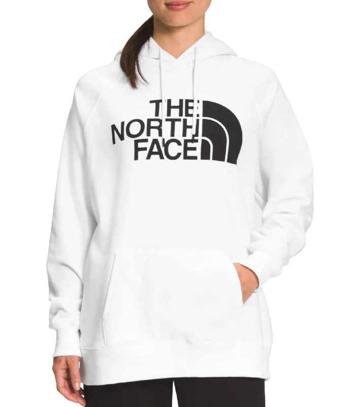 Women’s Half Dome Pullover Hoodie Short Puff Sleeve