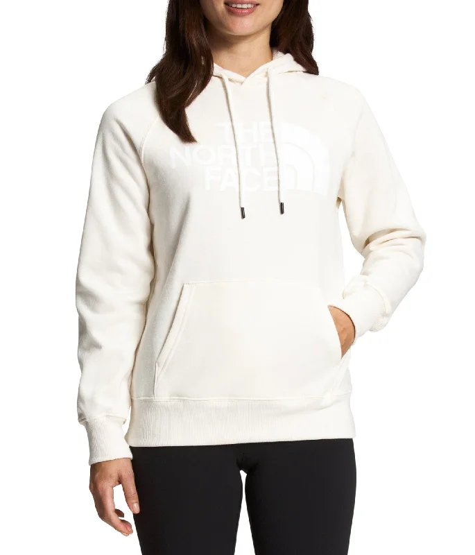 Women’s Half Dome Pullover Hoodie Asymmetrical Hem Sweater