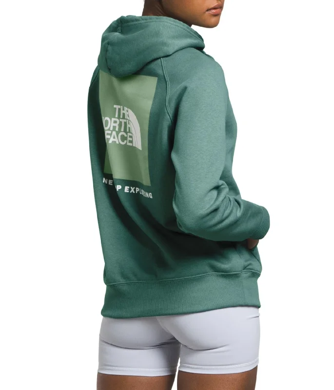 Women's Box NSE Pullover Hoodie Thick Cable Knit