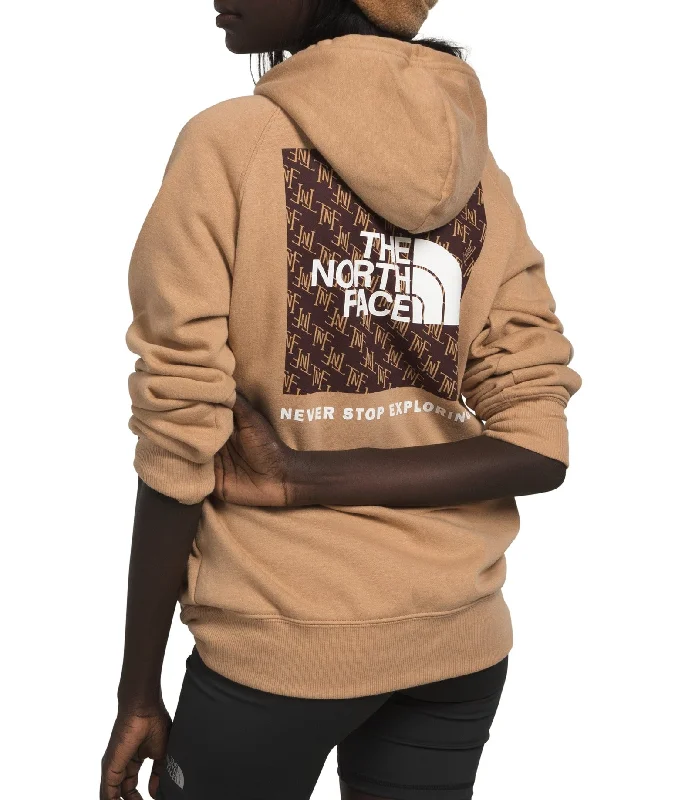 Women's Box NSE Pullover Hoodie Seamless Knit Pullover