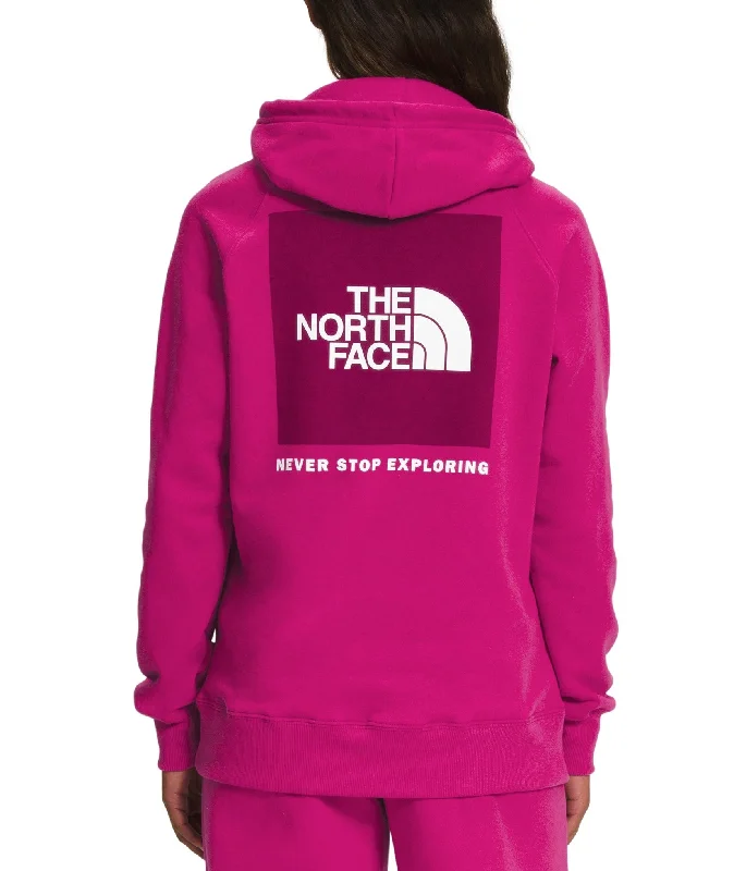 Women's Box NSE Pullover Hoodie Keyhole Neck Pullover