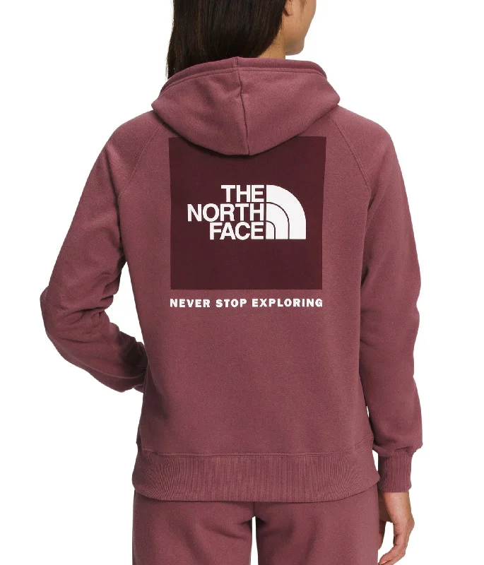 Women's Box NSE Pullover Hoodie Bardot Neck Top
