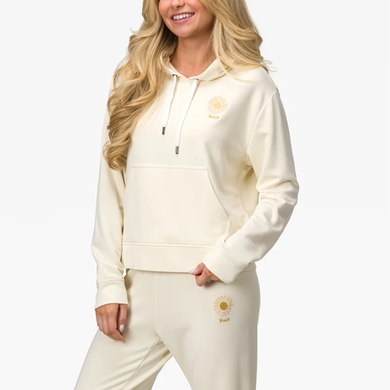 Cozy Pullover Hoodie Port Neck Pullover