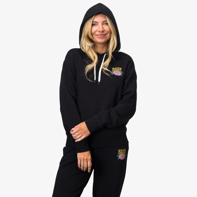 Josie Pullover Hoodie Oblong Neck Pullover