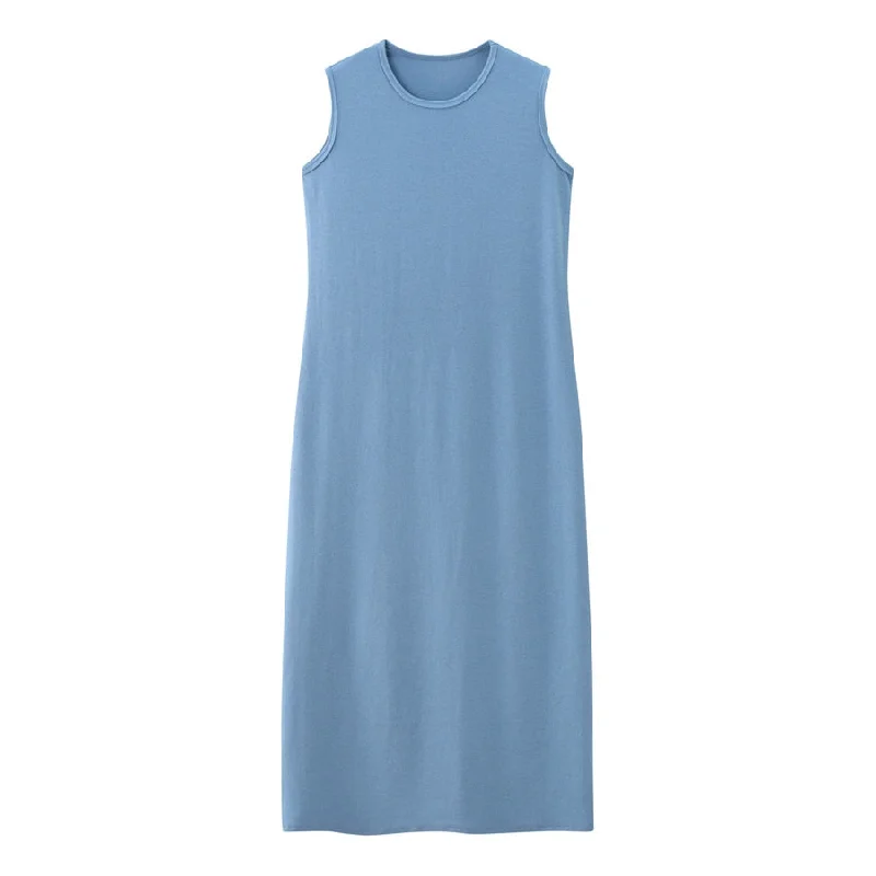 Blue dress