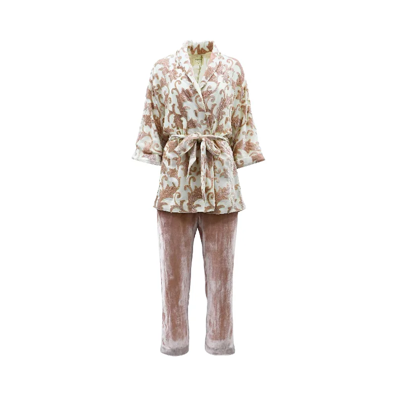 Mijade Fashion Women's Pink Blazer & Trouzer Women's Premium Blazer