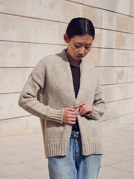 Artisan Cardigan Pure Ecological Wool Button Cardigan Zip Cardigan Pullover Cardigan Artisan Cardigan Pure Ecological Wool Button Cardigan Zip Cardigan Pullover Cardigan