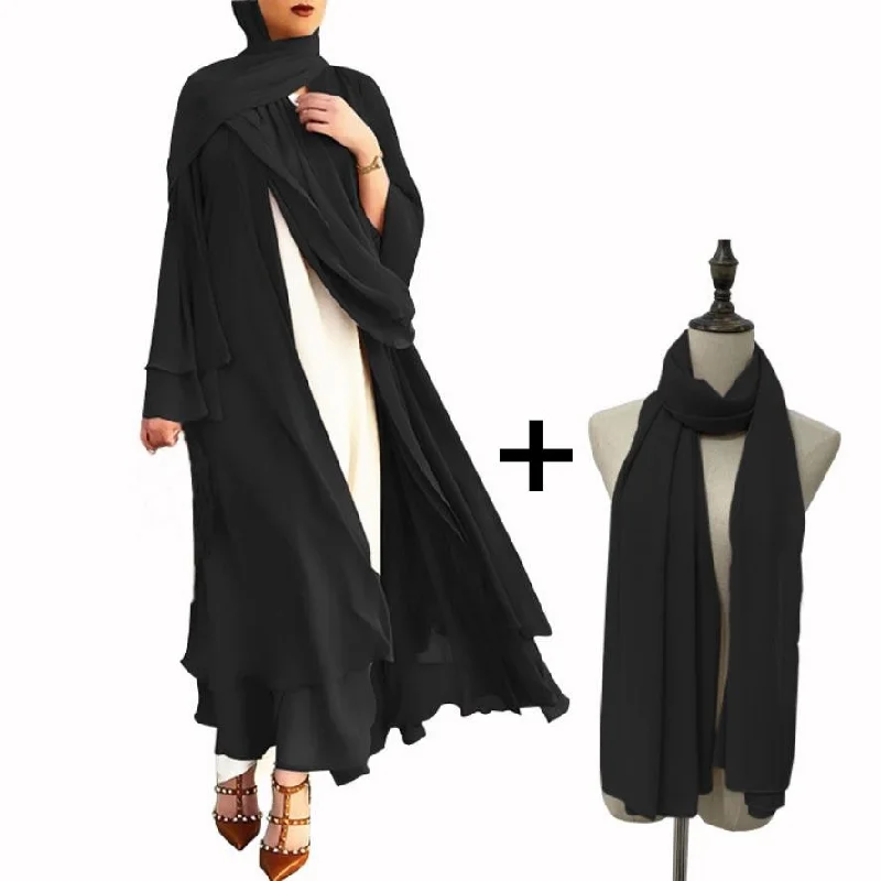 black with hijab