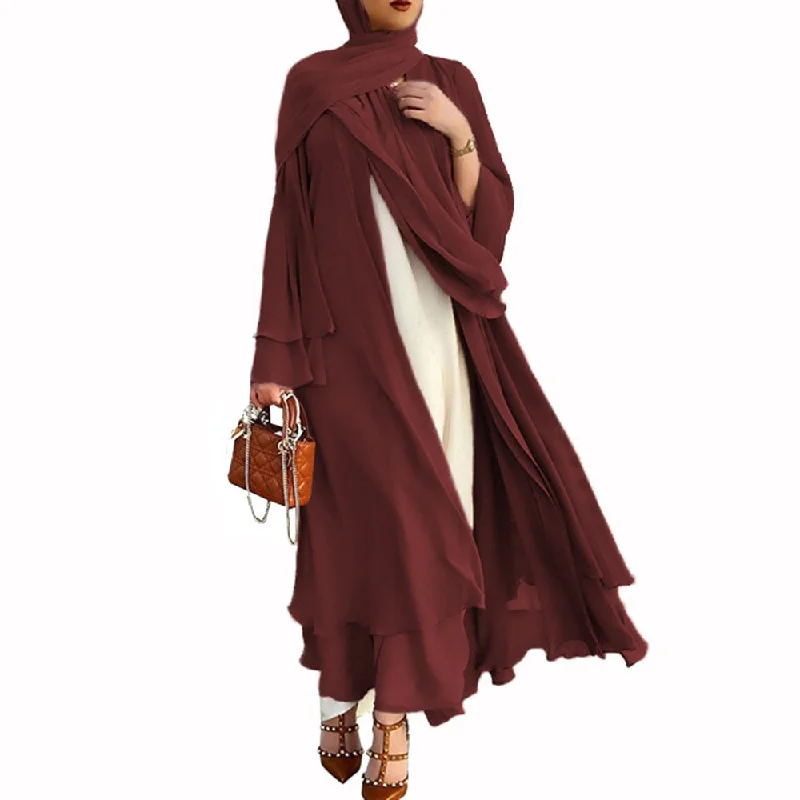 wine red no scarf