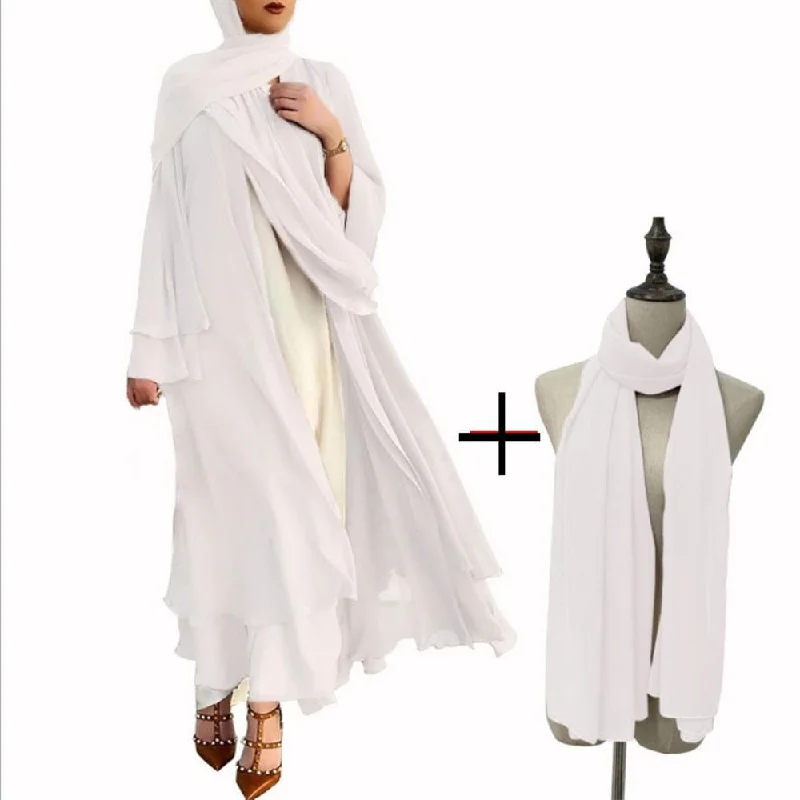 white with hijab