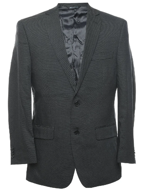Black Classic Blazer - L Women's Casual Suit