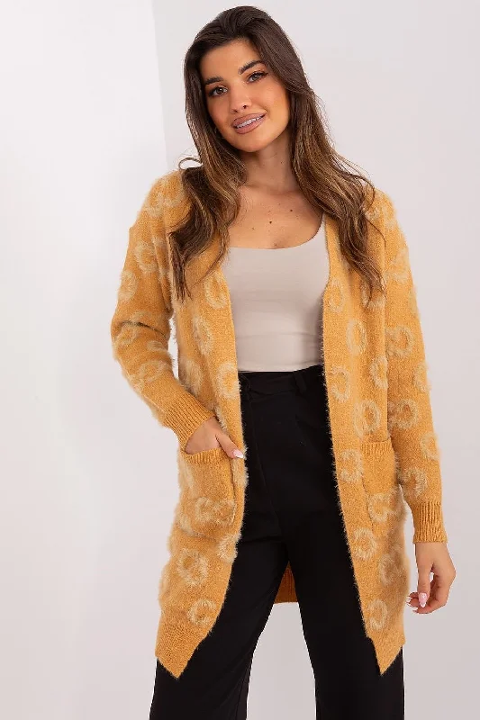 Cardigan AT Machine Wash Dry Clean Hand Wash