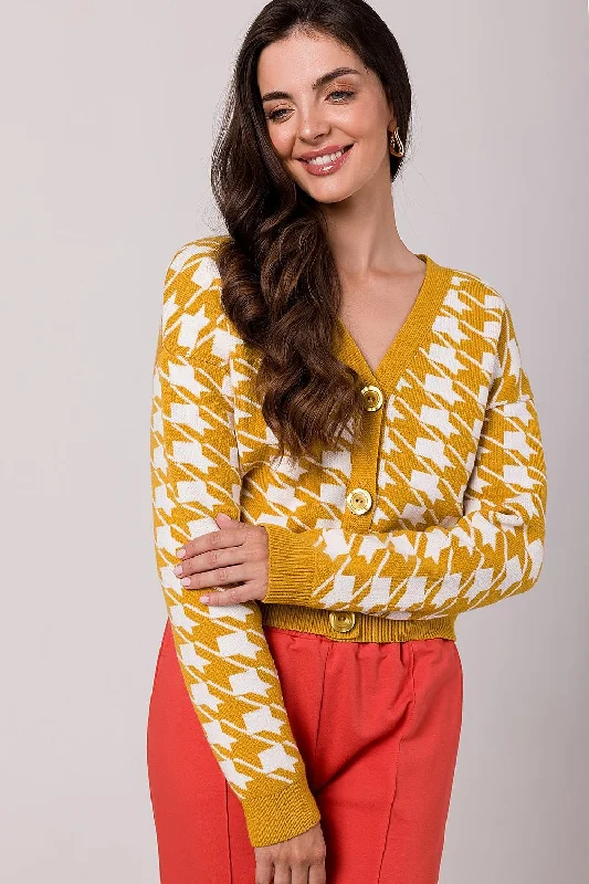 Cardigan BE Knit Bright Pastel Dark