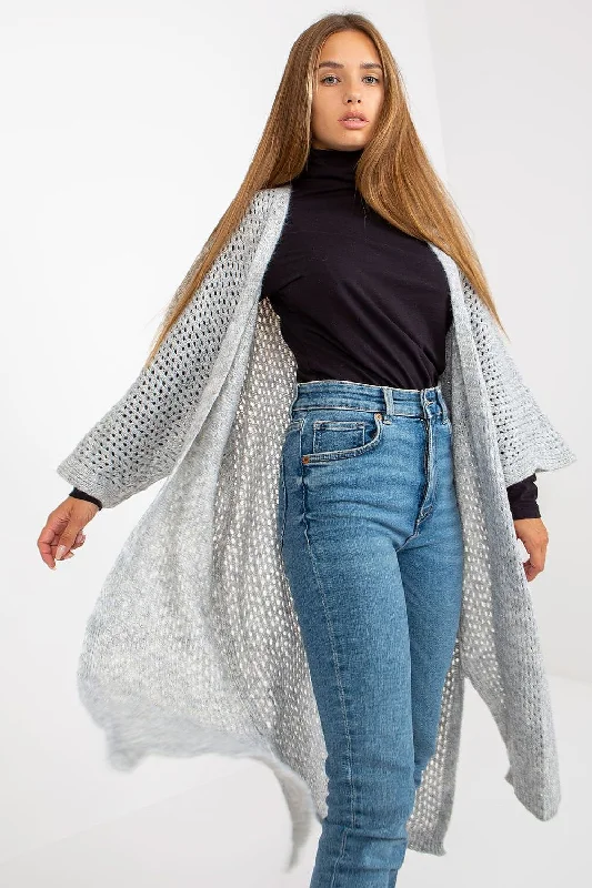 Cardigan Och Bella Herringbone Houndstooth Plaid
