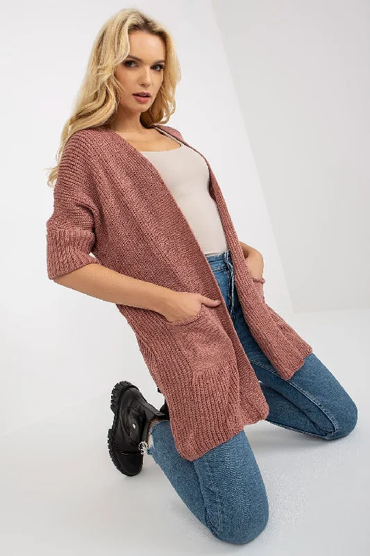 Cardigan Rue Paris Asymmetrical,ymmetric Pencil Cardigan