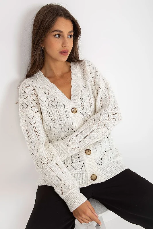 Cardigan Rue Paris Transparent Opaque Sheer
