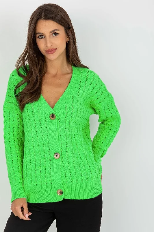 Cardigan Rue Paris Mesh Cardigan Canvas Denim