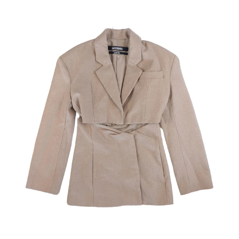 Jacquemus 'L'Amour' Blazer - Women's S Women's Formal Blazer