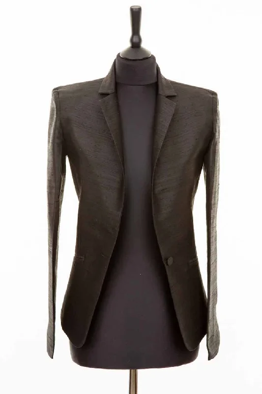 Nina Blazer in Liquorice High-End Women's Suit