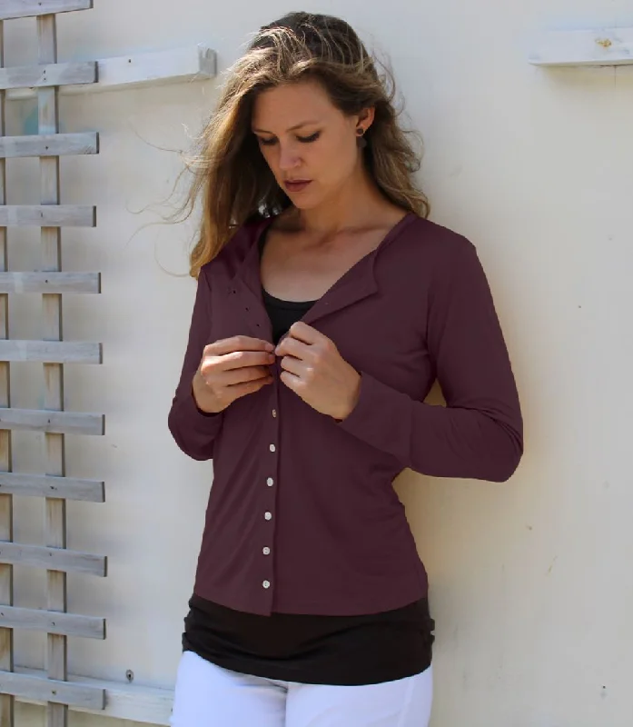 Silkspun Cardigan Sequined Glittery Shiny