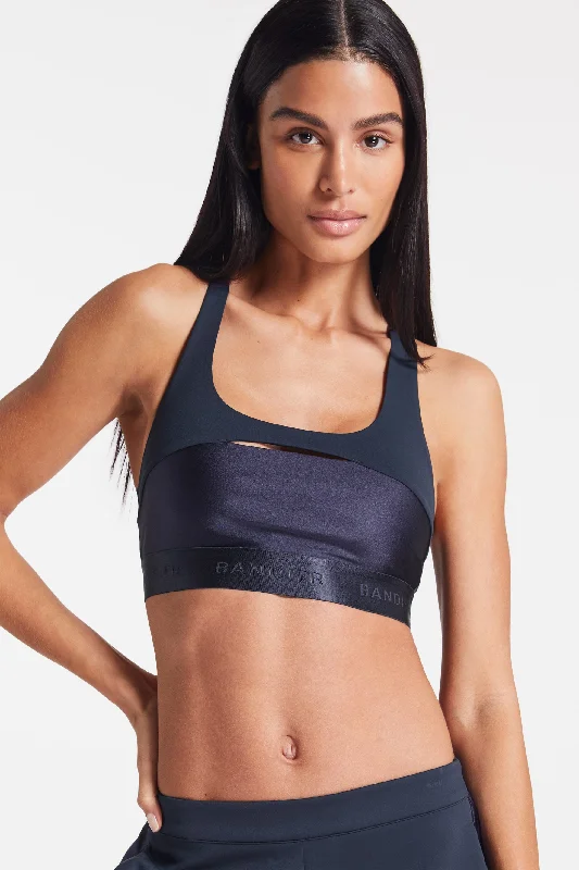 Sport Logo Bra - Navy Blazer Women's Premium Blazer