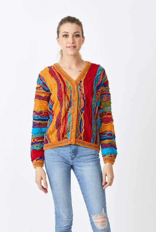 Storm V Button Cardigan Stylish Fashionable Trendy