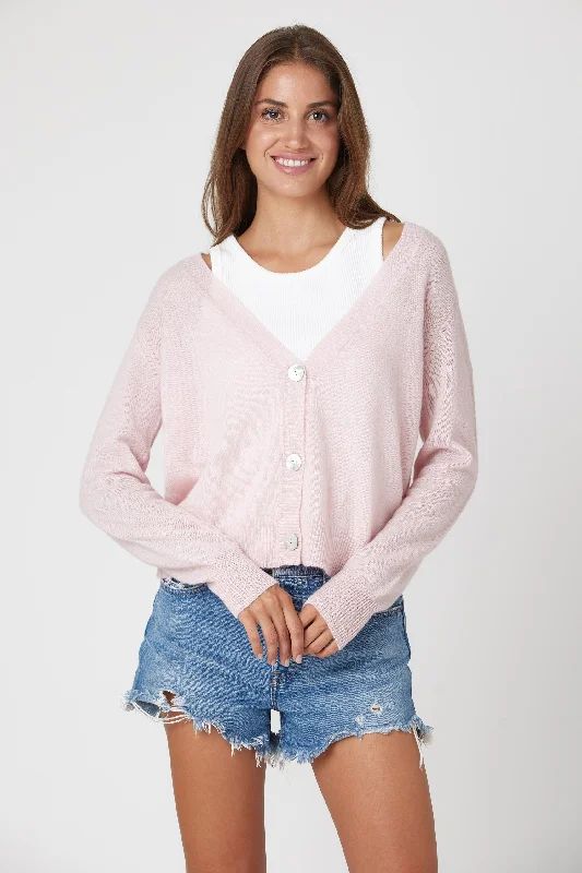 All Seasons Cardigan Notch Collar Peter Pan Collar Cowl Neck