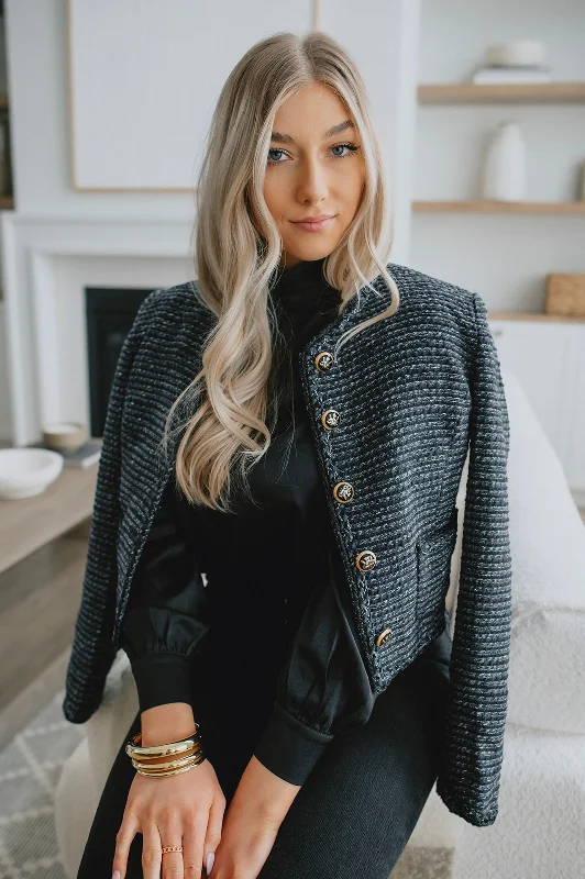 The Billie Blazer by Heartloom - Navy Women's Travel Jacket