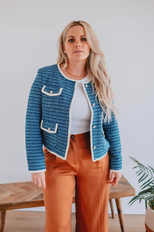 The Delphine Blazer Women's Vintage Jacket