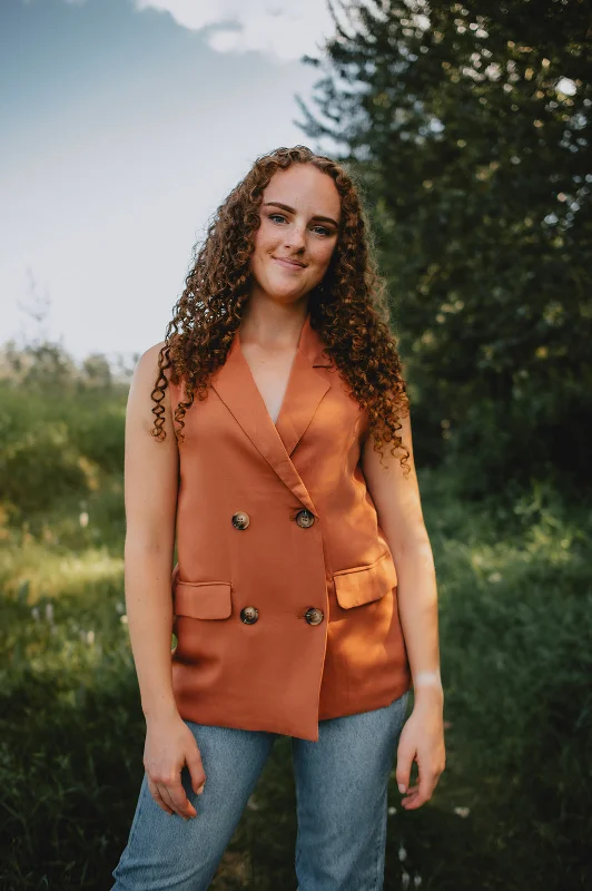 The Halo Blazer Vest Women's Classic Blazer