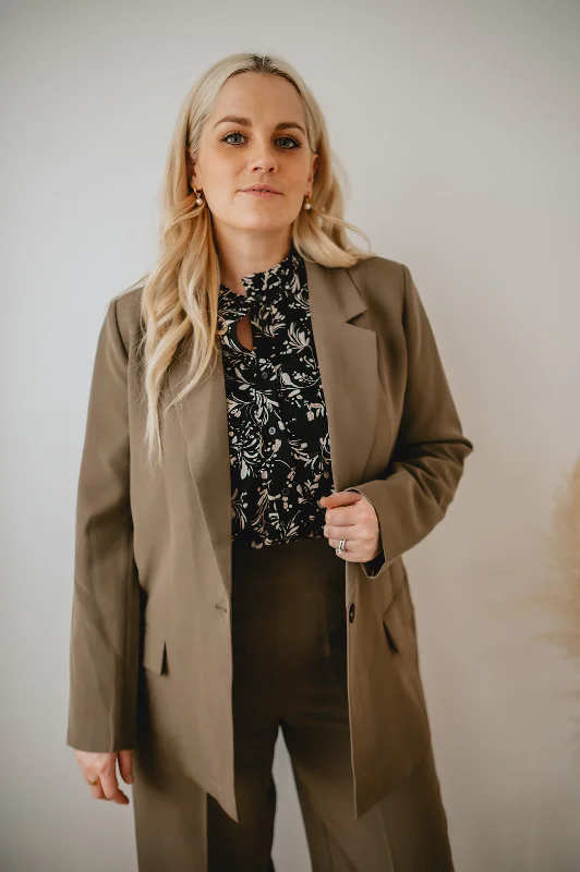 The Kamma Blazer - Canteen Women's Classic Blazer
